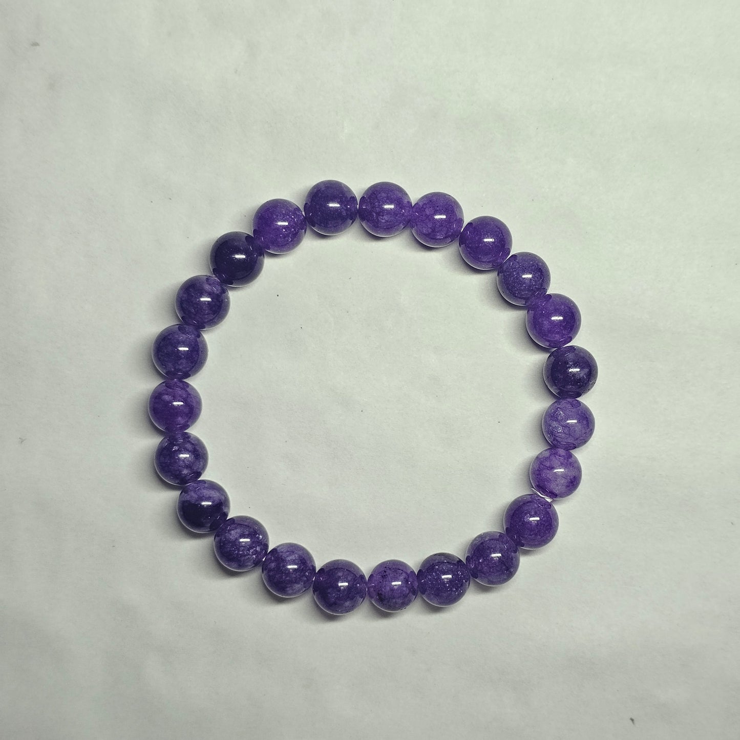 Amethyst Bracelet β Peace & Spiritual Growth