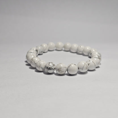 Howlite Bracelet – Calm & Awareness
