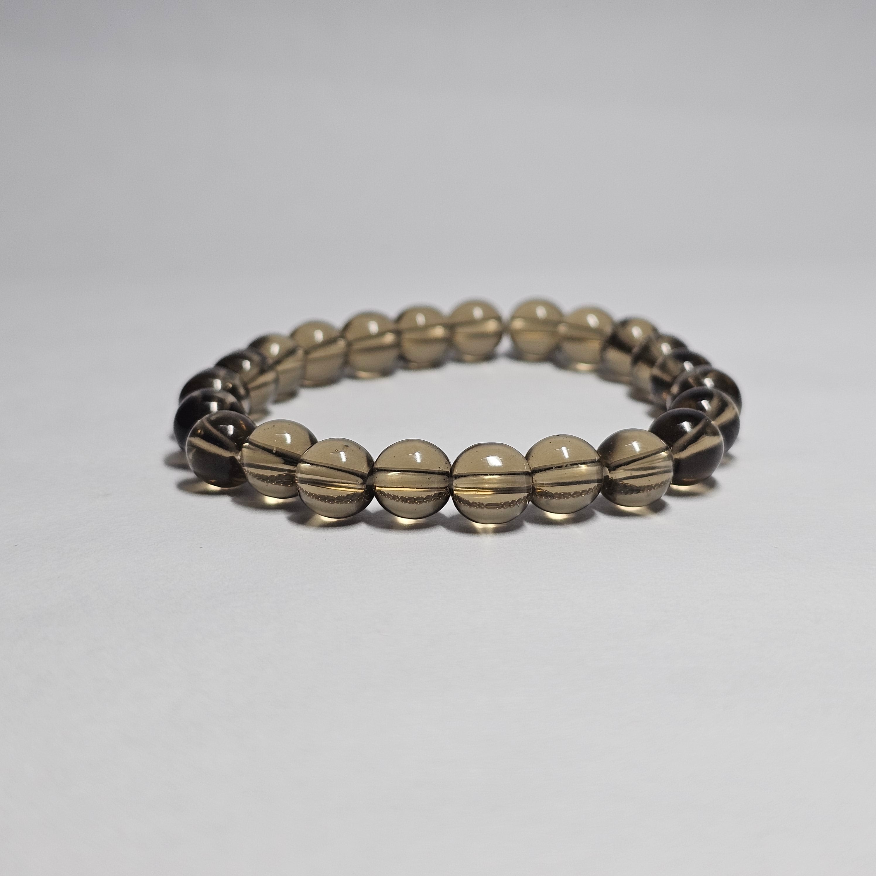 Smoky Quartz Bracelet – Grounding & Transformation