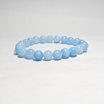 Angelite Bracelet – Serenity & Spiritual Connection