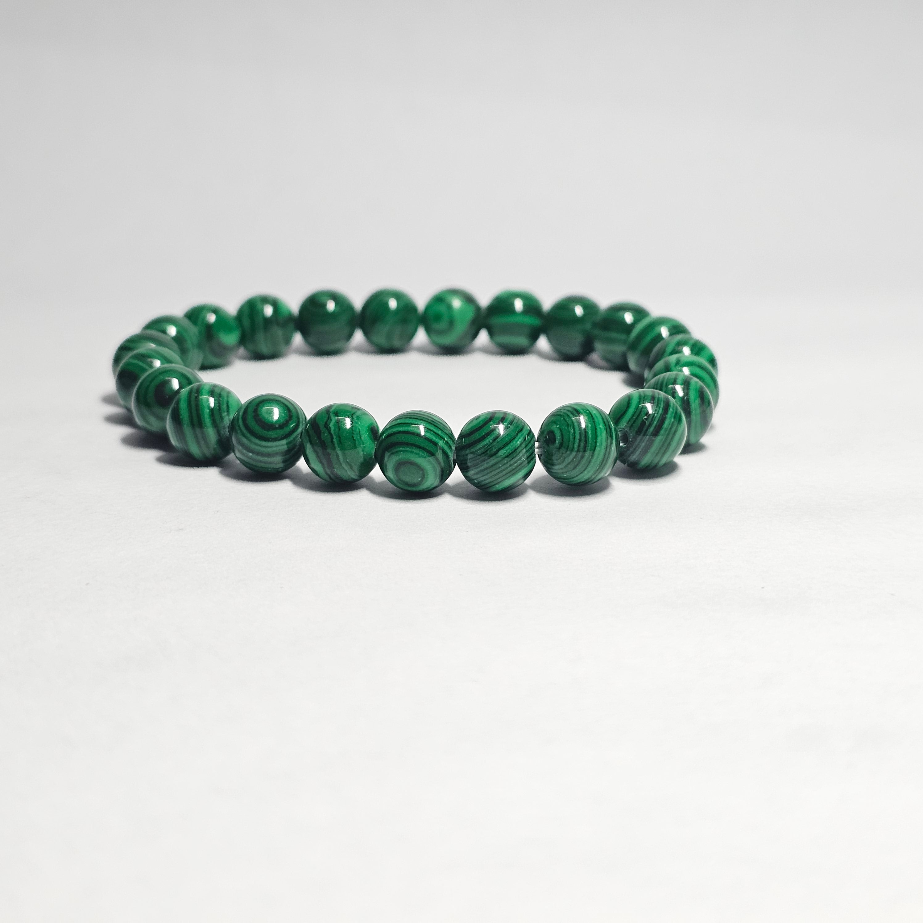 Malachite Bracelet – Transformation & Empowerment