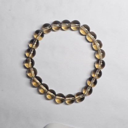 Smoky Quartz Bracelet – Grounding & Transformation