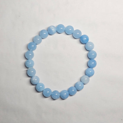 Angelite Bracelet – Serenity & Spiritual Connection