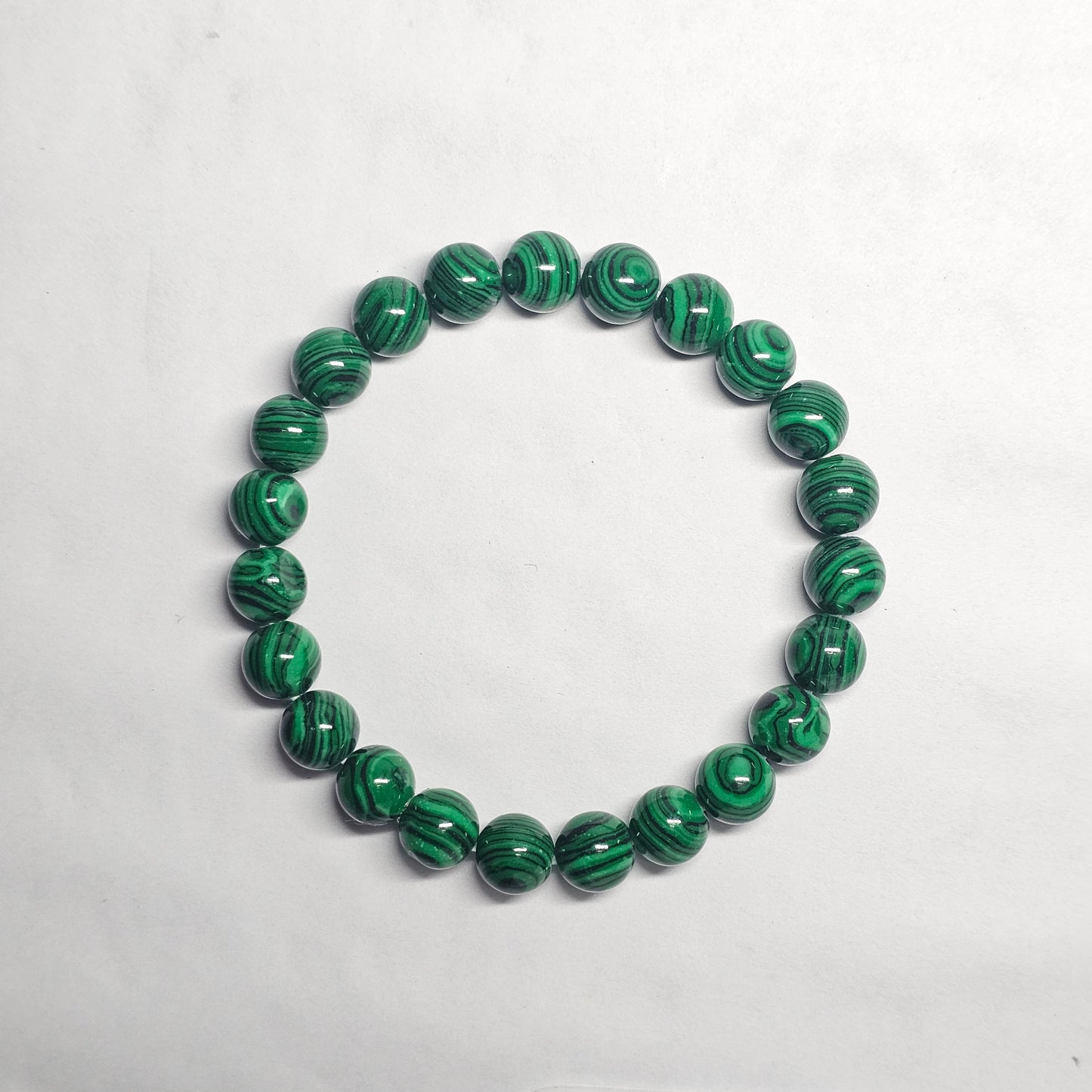 Malachite Bracelet – Transformation & Empowerment