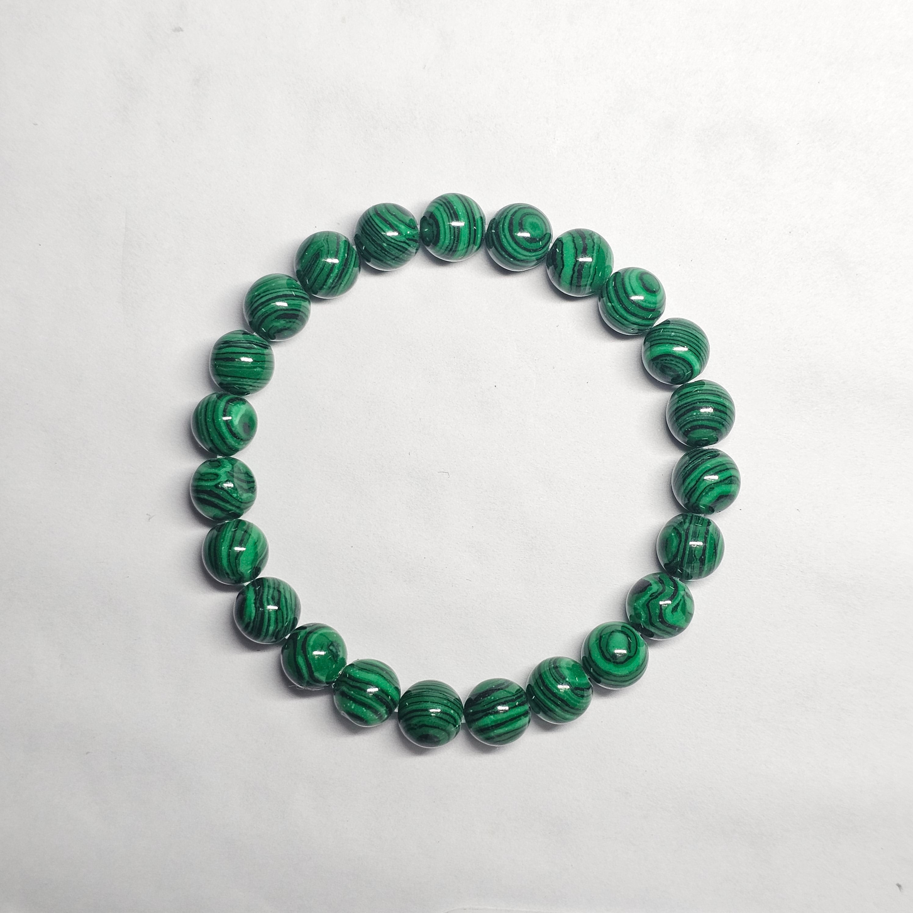 Malachite Bracelet – Transformation & Empowerment
