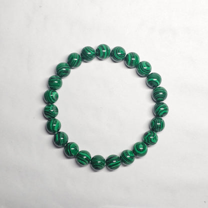 Malachite Bracelet – Transformation & Empowerment