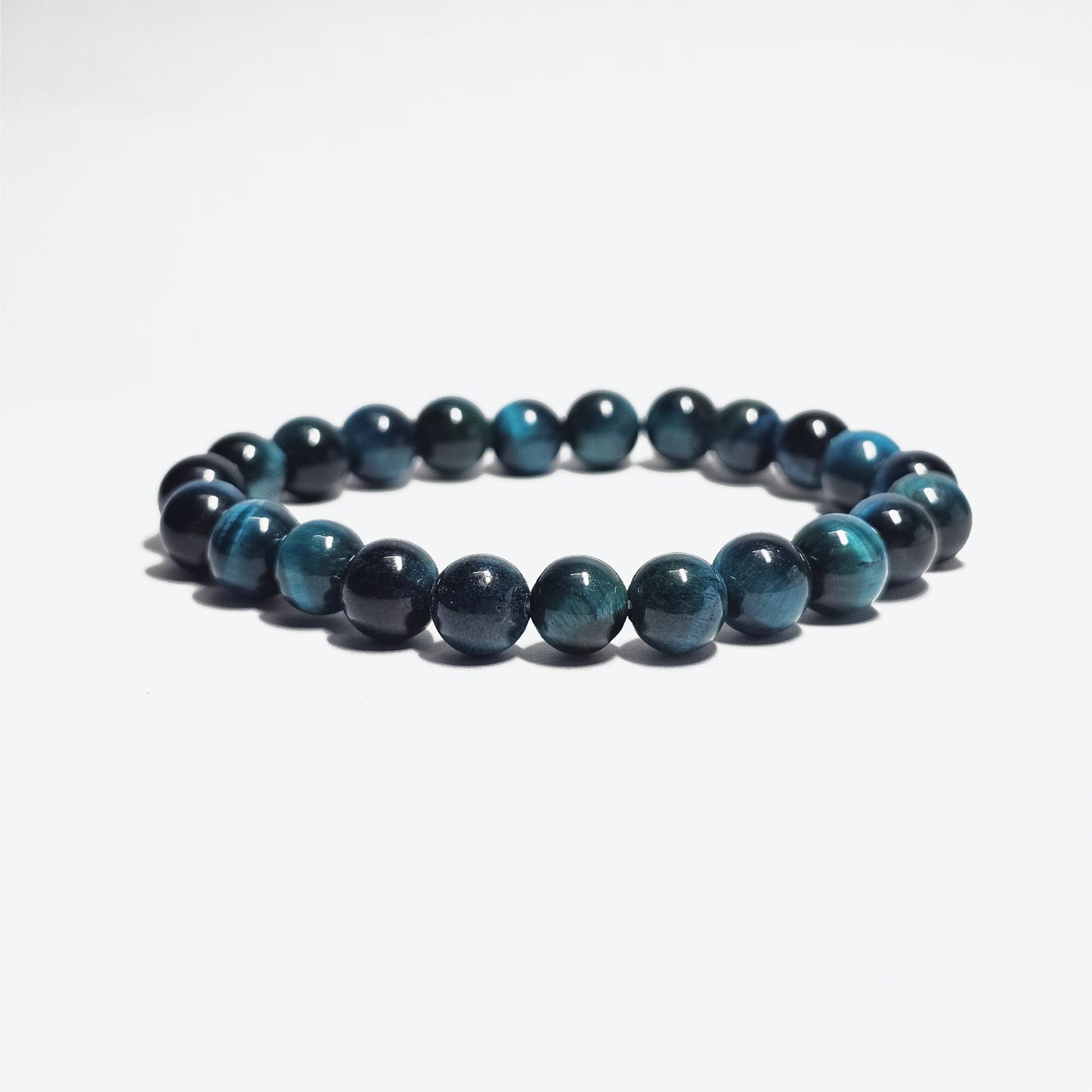 Blue Tiger’s Eye Bracelet – Insight & Calm