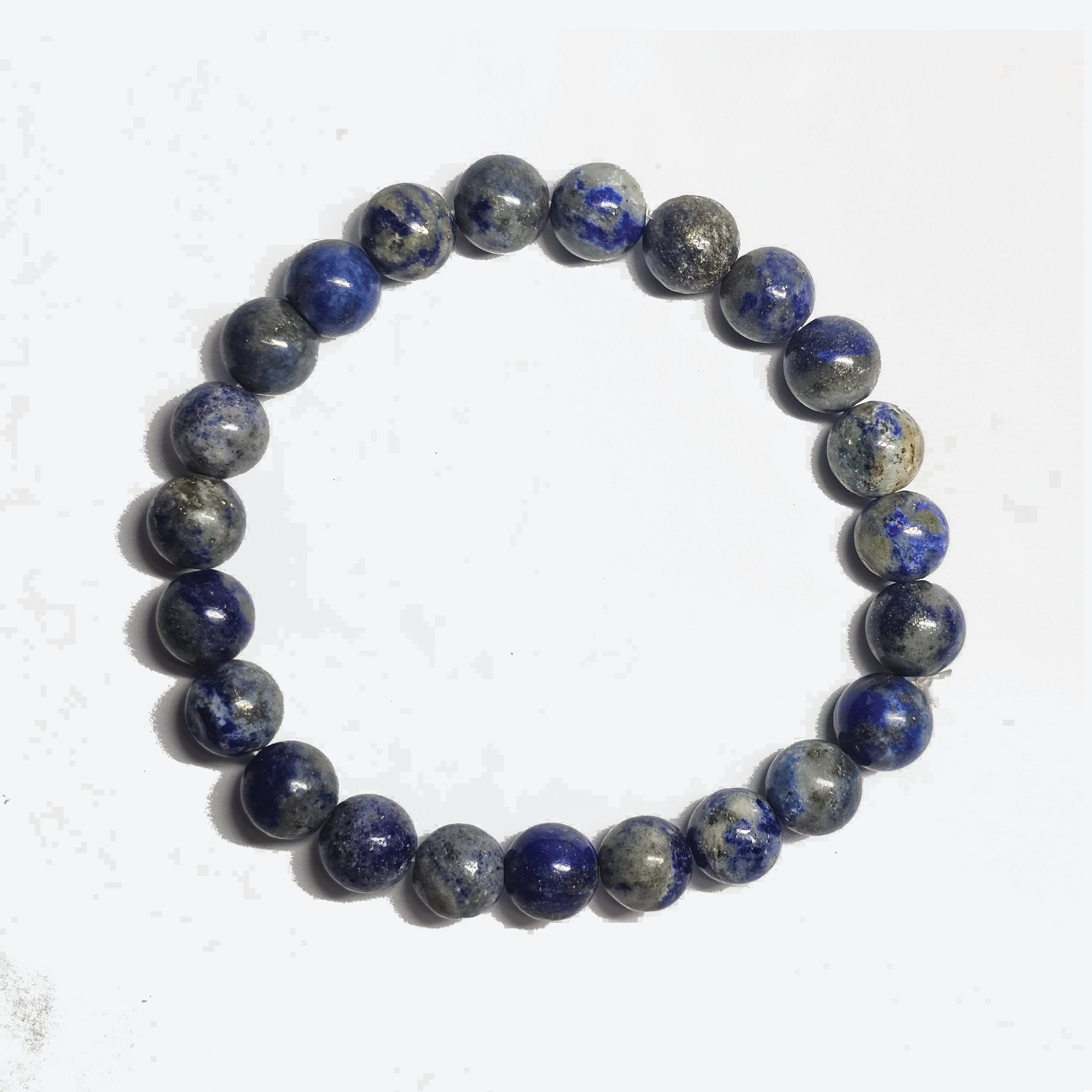 Lapis Lazuli Bracelet – Wisdom & Truth