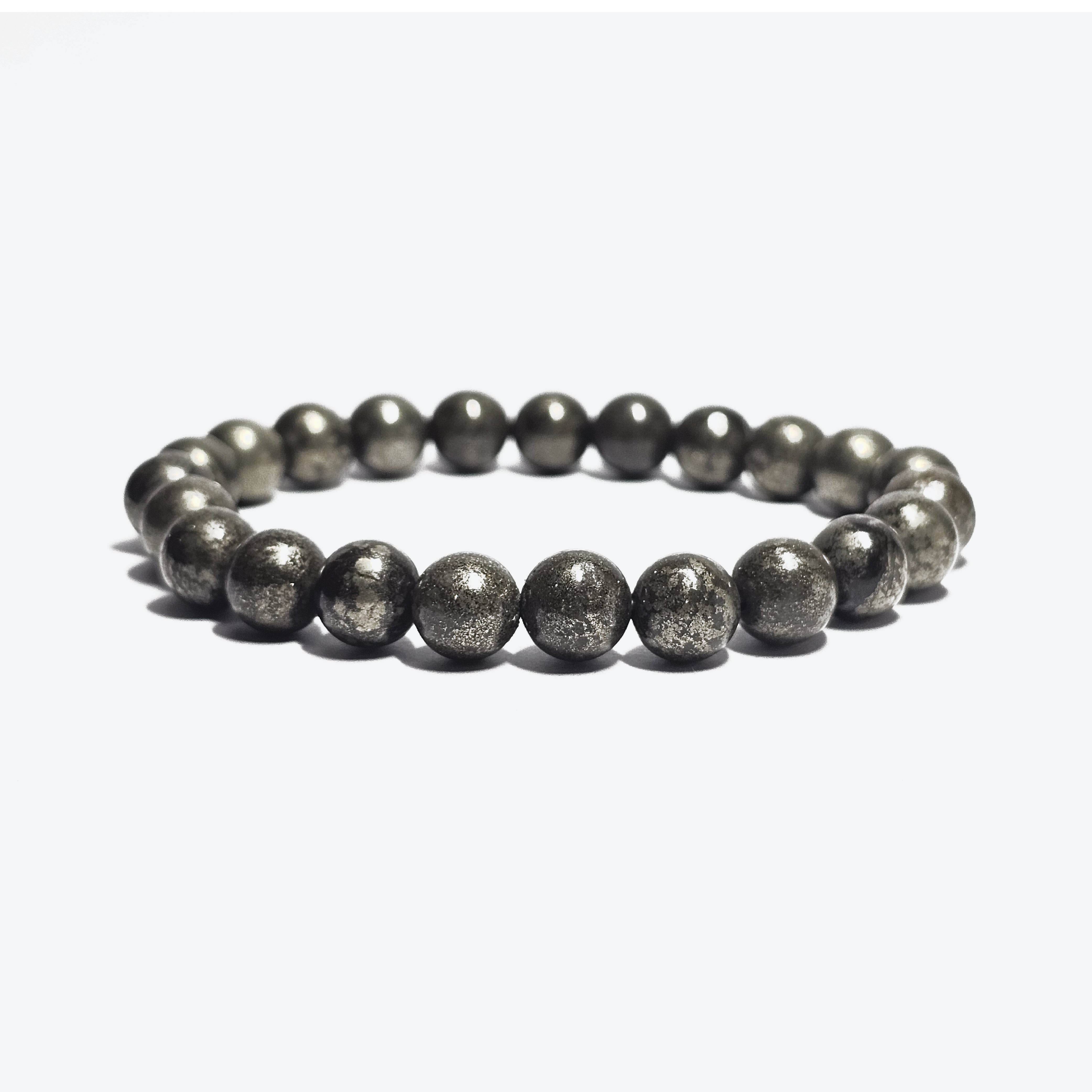 Pyrite Bracelet – Abundance & Protection