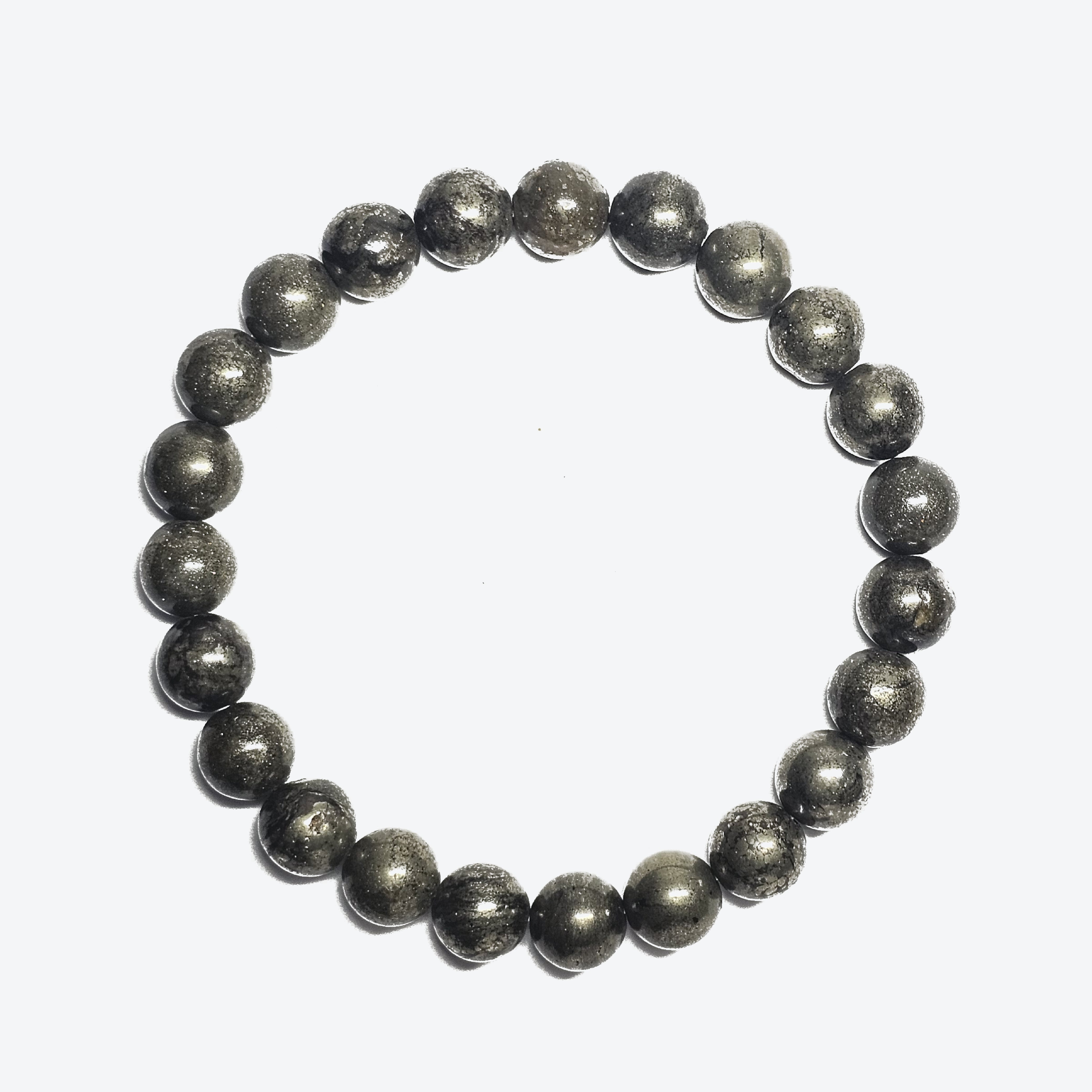 Pyrite Bracelet – Abundance & Protection